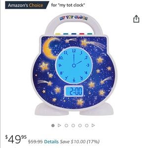 Toddler Clock